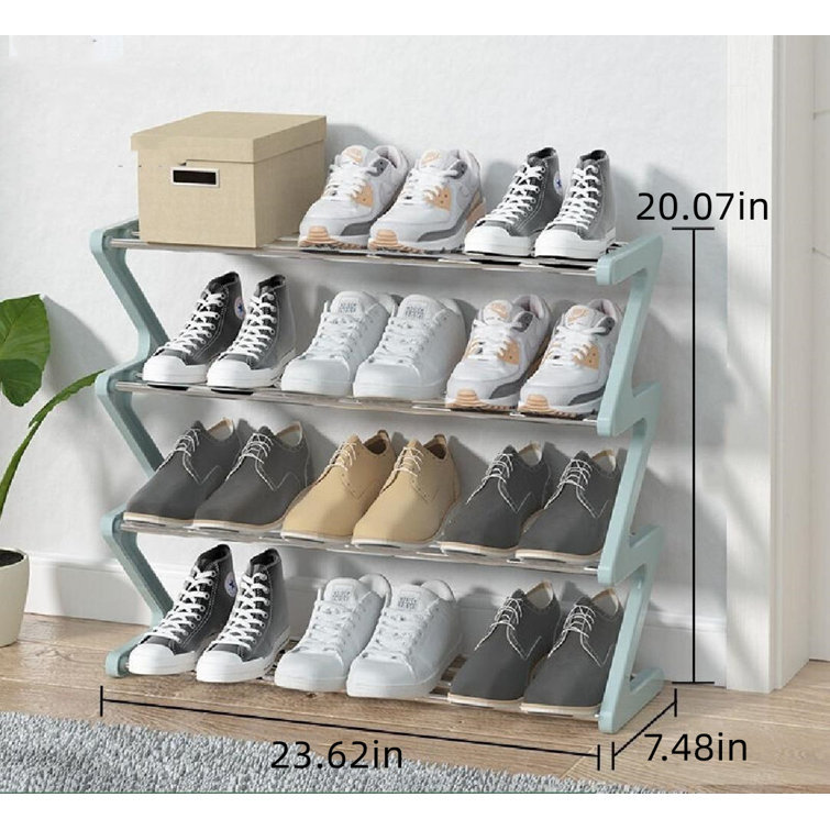 Compact best sale shoe organizer